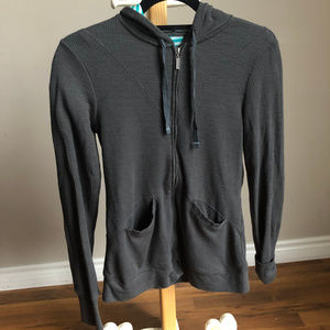Anthropologie Saturday Sunday zip hoodie size XS